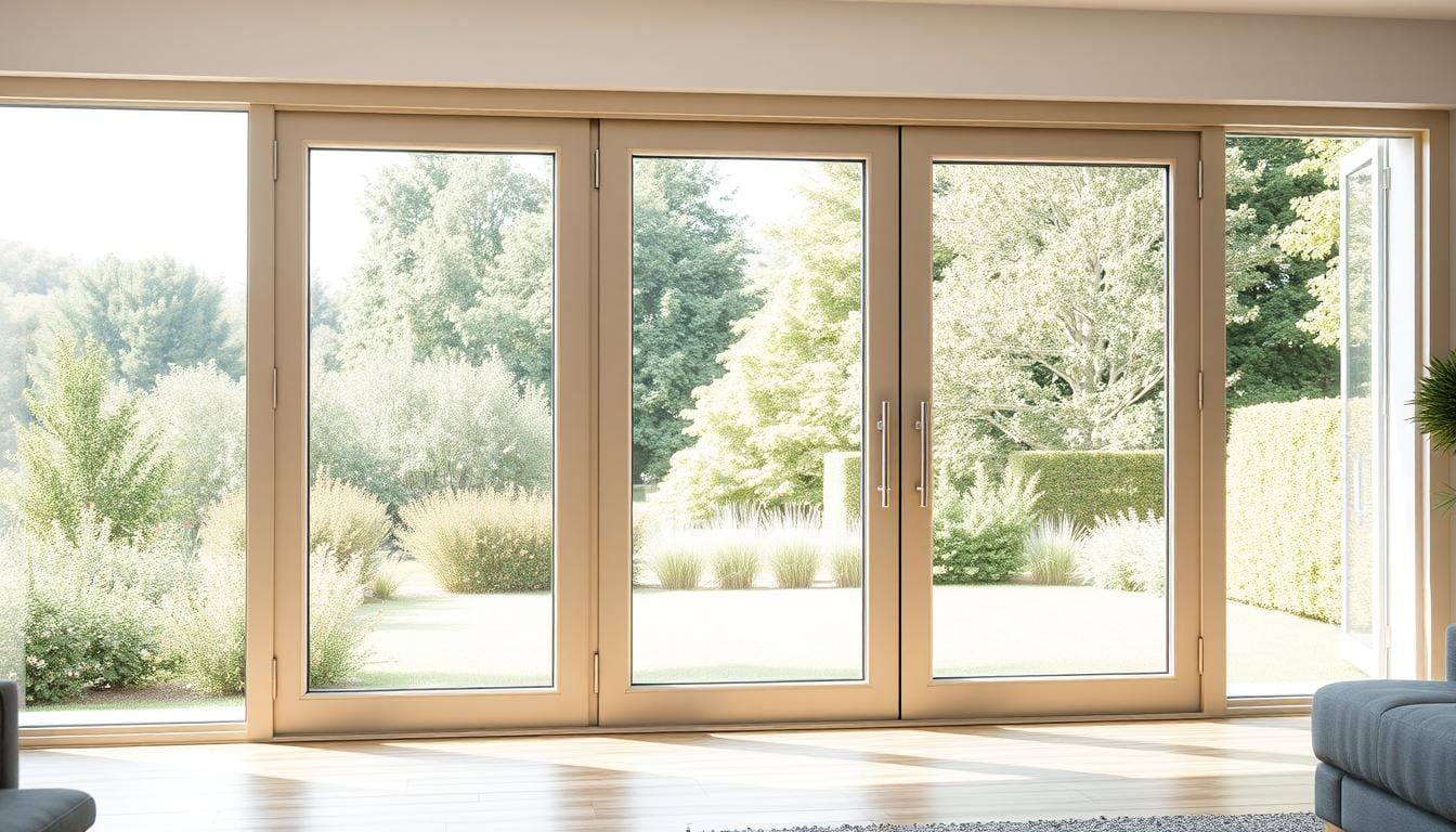 What are the key features and benefits of sliding uPVC doors and windows?