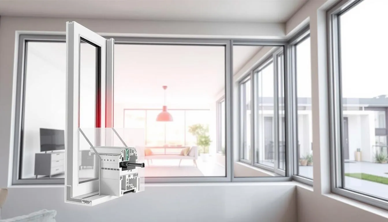 What are the advantages of uPVC ventilator windows?