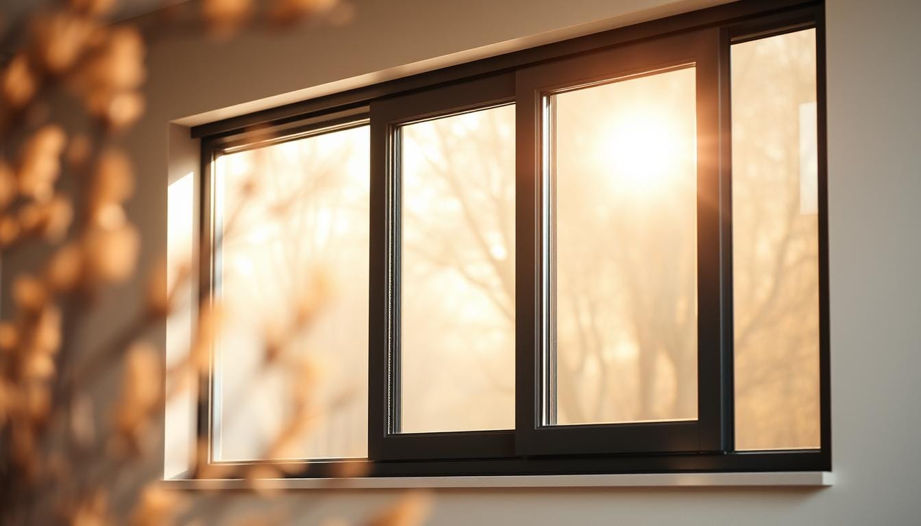 Are aluminium sliding windows soundproof?