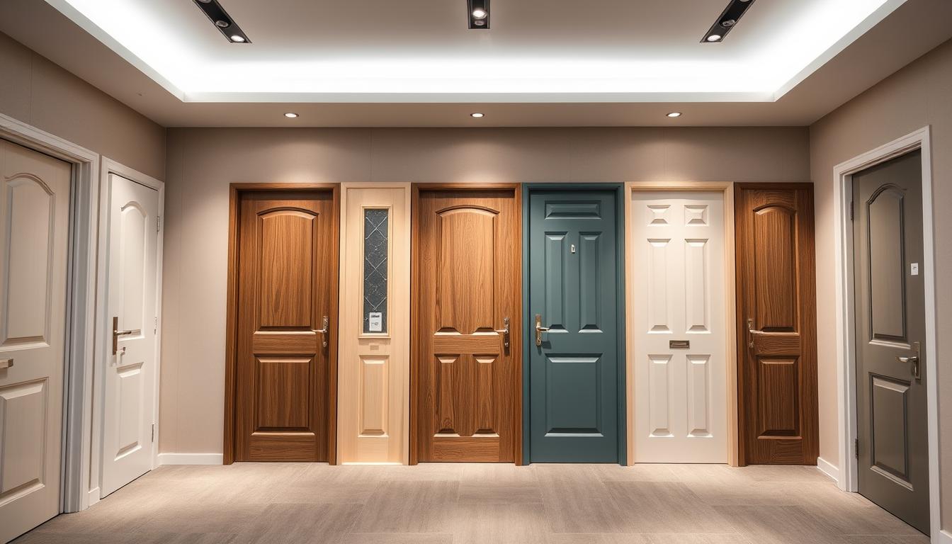 What is the price of uPVC doors per square foot in India?
