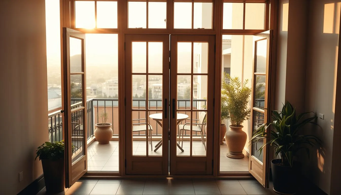 Simple Guide to French Doors for Balcony – What to Know Before You Buy