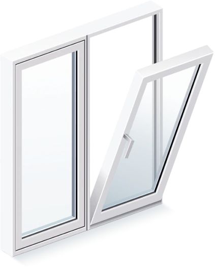 uPVC window