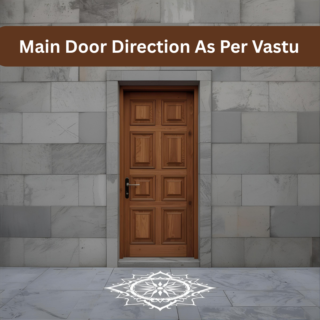 Main Door Direction as per Vastu: Invite Positivity and Prosperity into Your Home