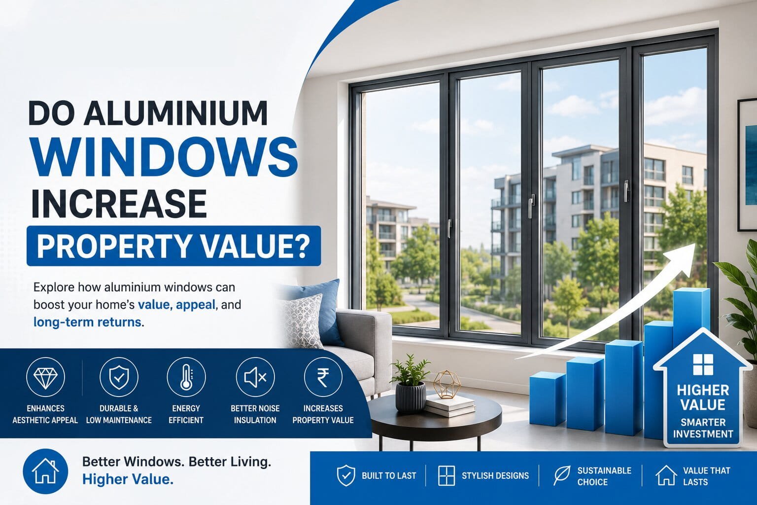 Do Aluminium Windows Increase Property Value?
