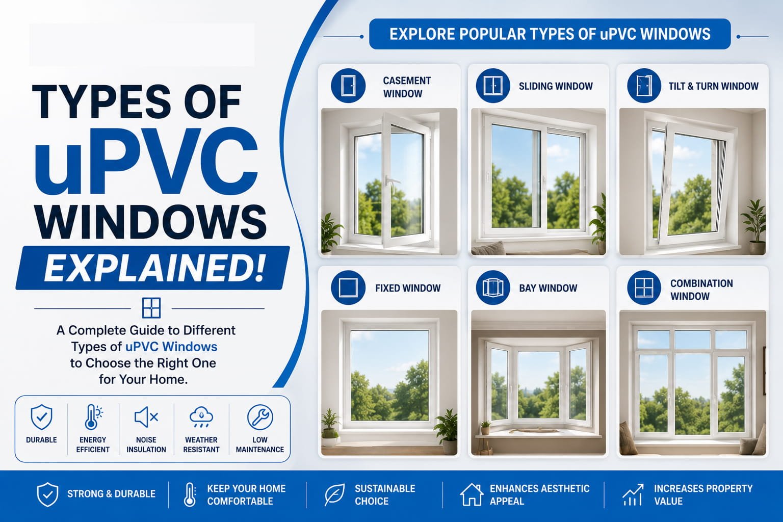 Are There Different Types of uPVC? A Breakdown by Profile, Not Just Colour