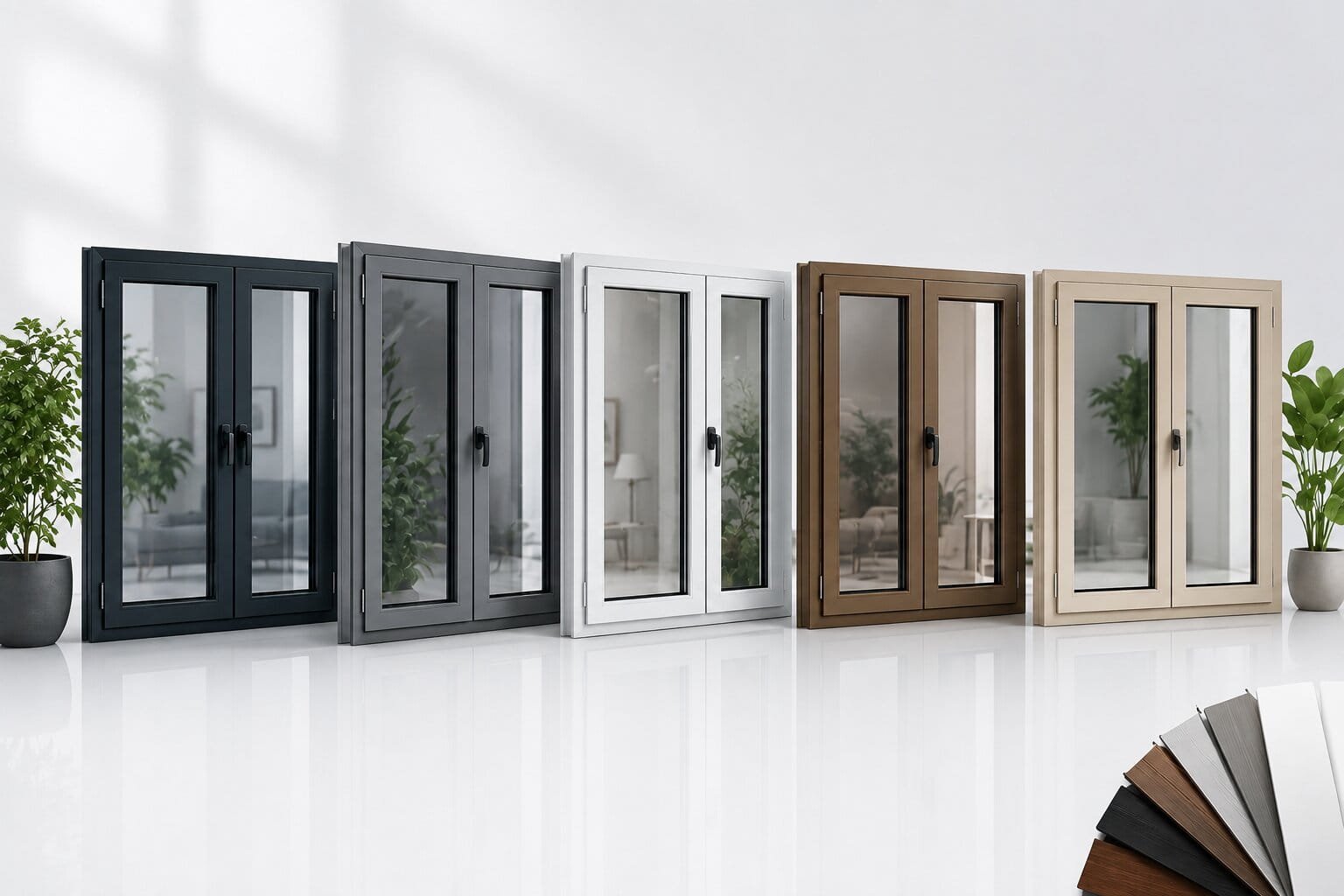 How to Choose the Best Colour for Aluminium Windows?