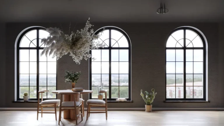 uPVC Arched Windows - By Weatherseal